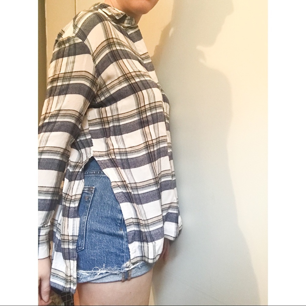 BDG Flannel Button Up